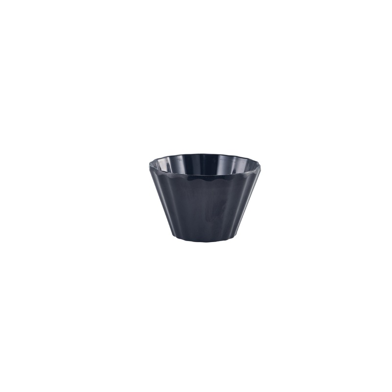 Black Cupcake Ramekin 90ml/3oz