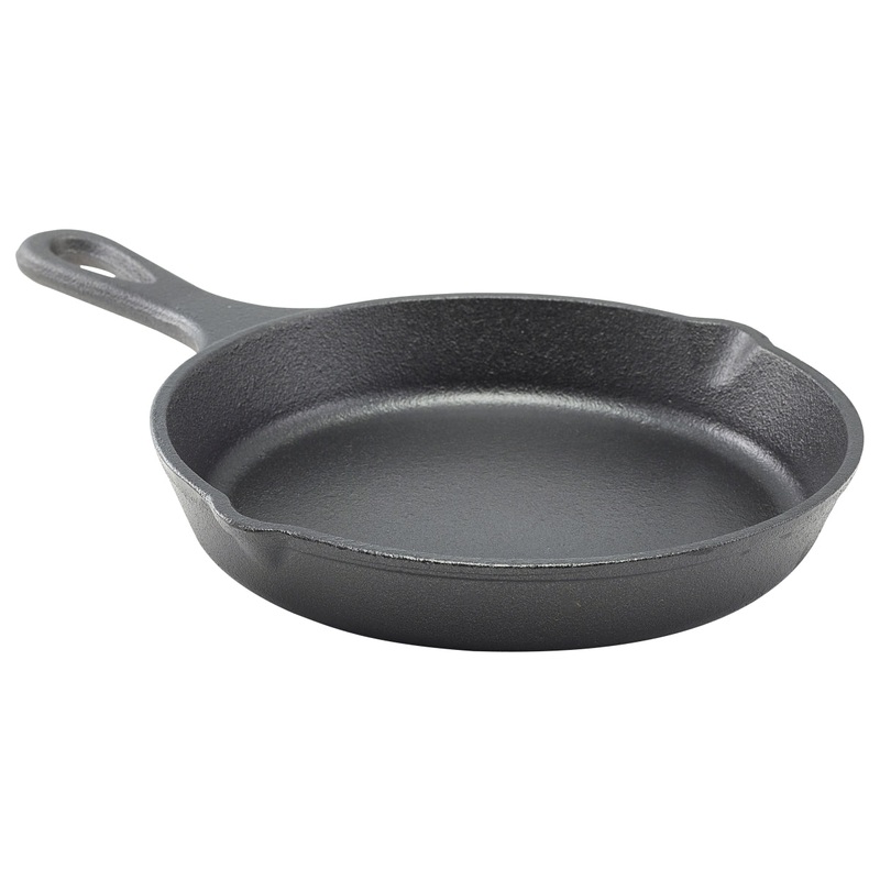 Cast Iron Frypan 20 x 3.4cm 6 pack