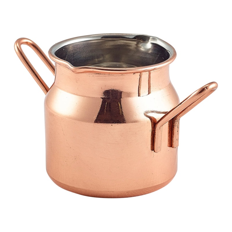 Mini Copper Milk Churn 2.5oz (12pack)