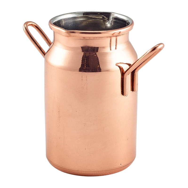 Mini Copper Milk Churn 5oz, 12 pack