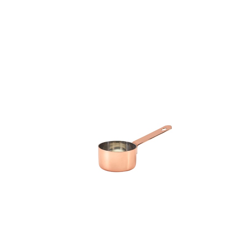 Mini Copper Saucepan  5 x 2.8cm  6 pack