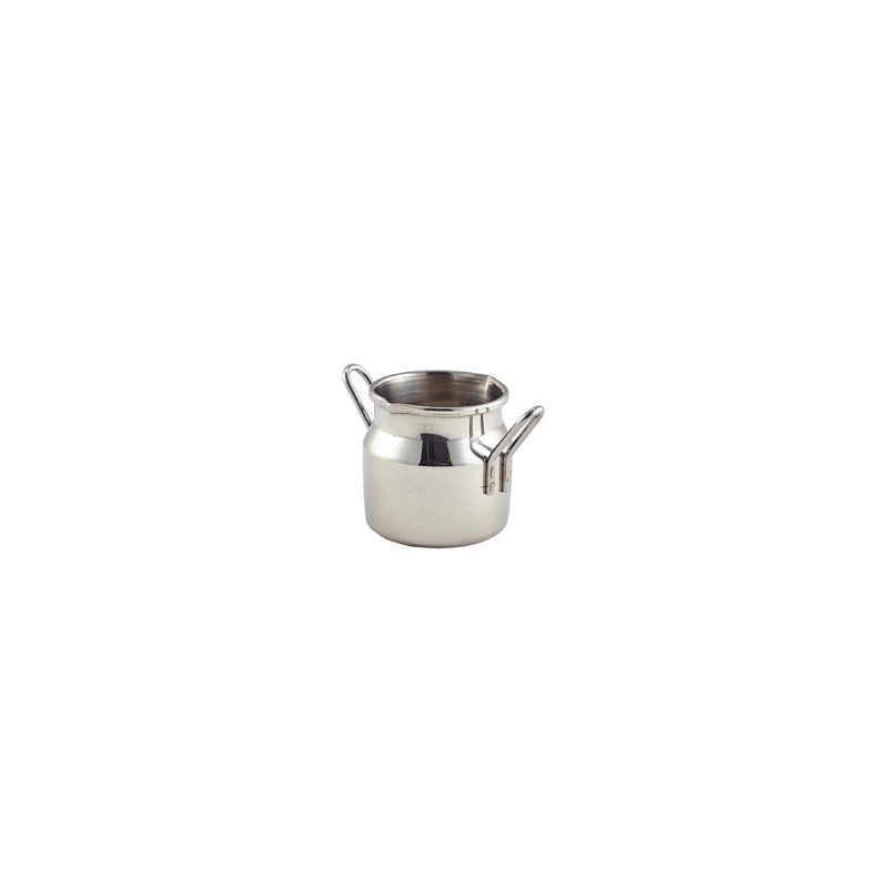 Mini Stainless Steel Milk Churn 2.5oz