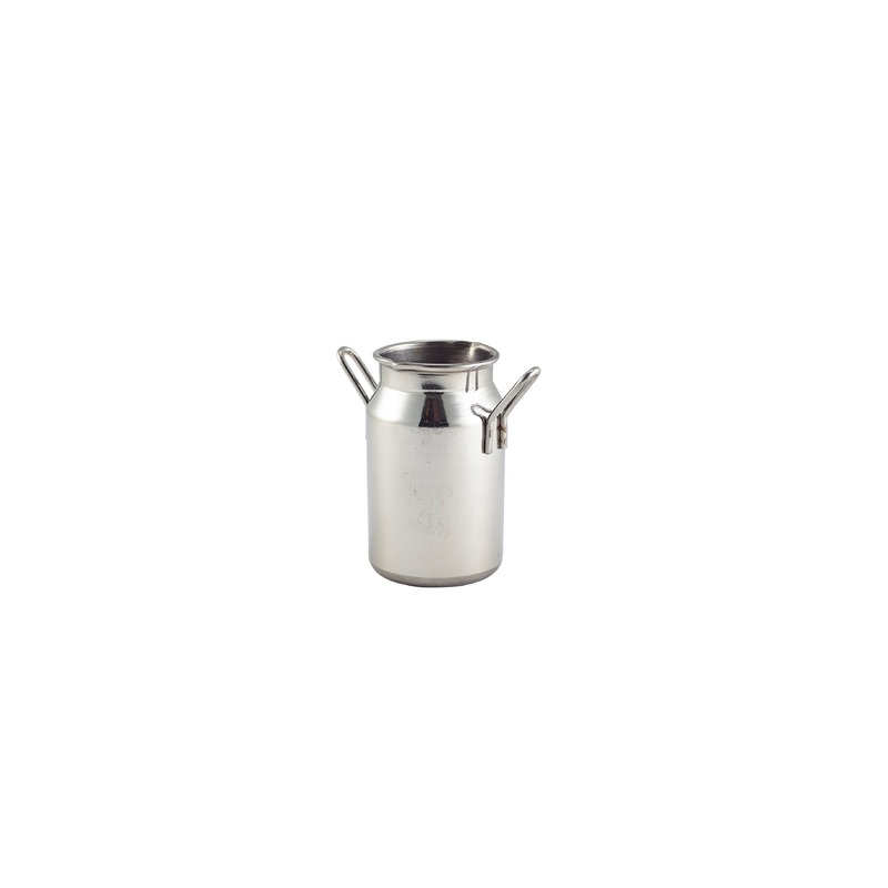 Mini Stainless Steel Milk Churn 5oz (12 pack)