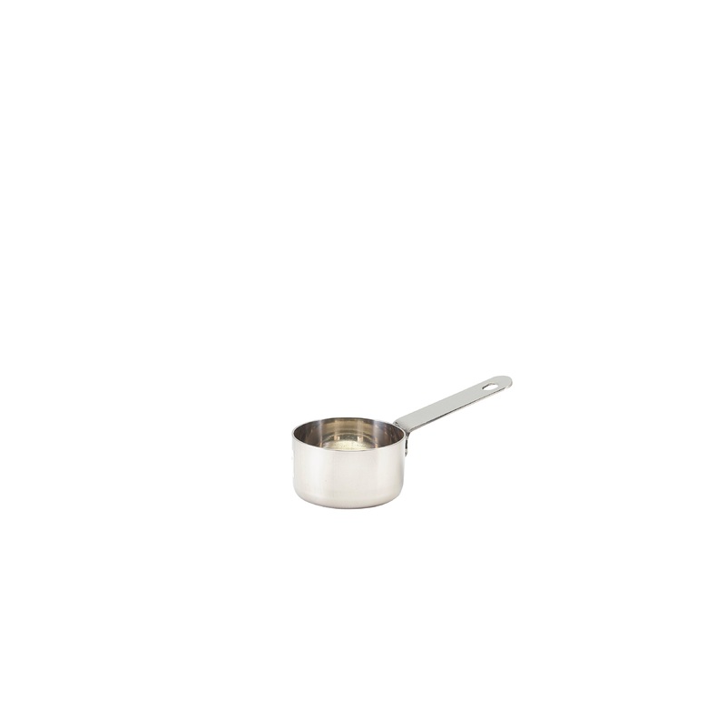 Mini Stainless Steel Saucepan 5 x 2.8cm 6 pack