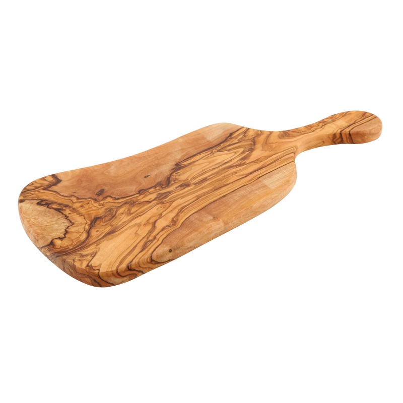 Olive Wood Paddle Board 44 x 20cm+/-