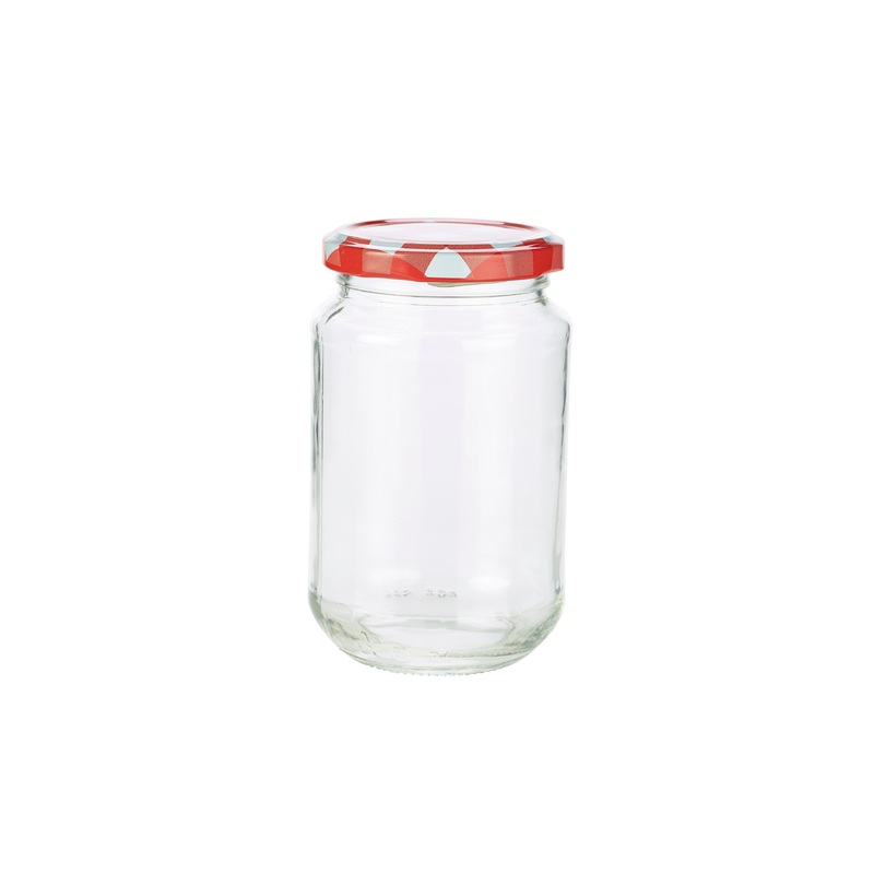 Preserving Jar 350ml 6.5 Dia x 12cm. 6 pack