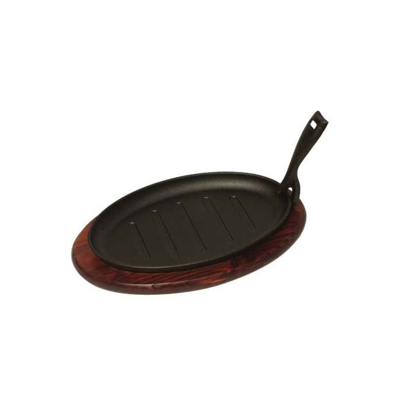 Sizzler Platter & Trivet Sizzler Length 11"