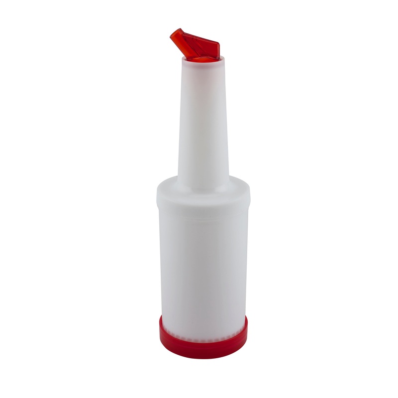 Store And Pour Quart Red