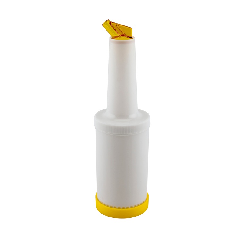 Store And Pour Quart Yellow