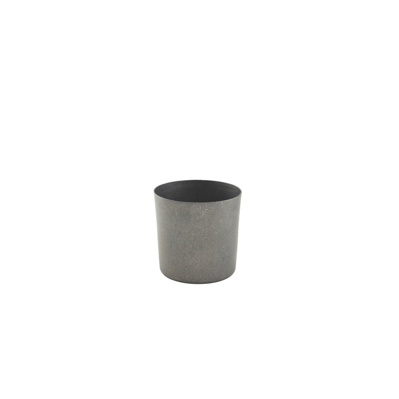 Vintage S/St. Serving Cup 8.5 x 8.5cm