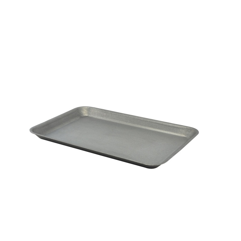 Vintage Steel Tray 31.5x21.5x2cm