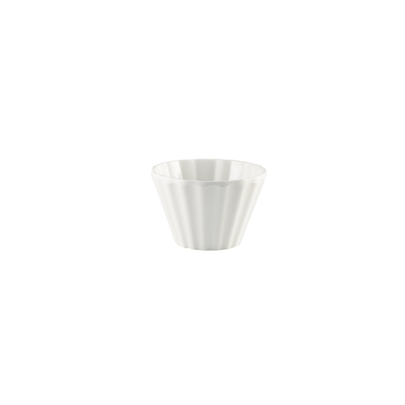 White Cupcake Ramekin 90ml/3oz