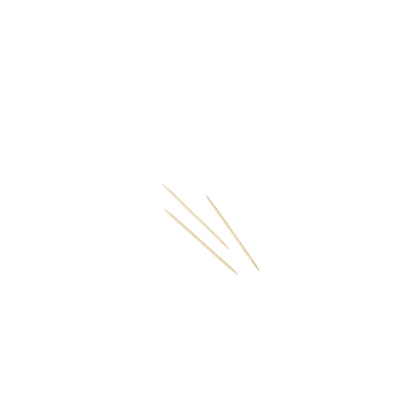 Wooden Cocktail Sticks 8cm (100pcs)