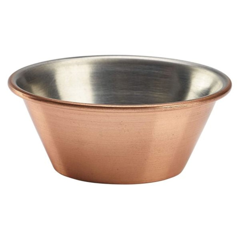 1.5oz Copper Plated Ramekin 24 pack