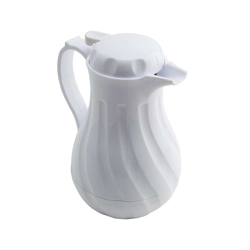 Beverage Server White 40oz 1.2 Ltr