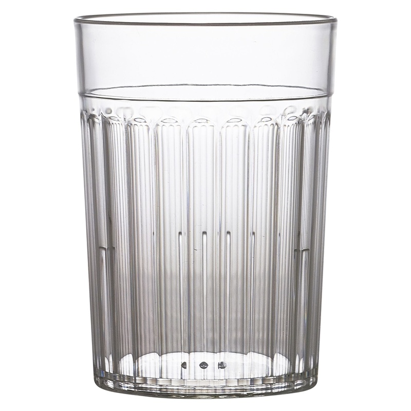 Genware Plastic Tumbler 10oz / 28.4cl