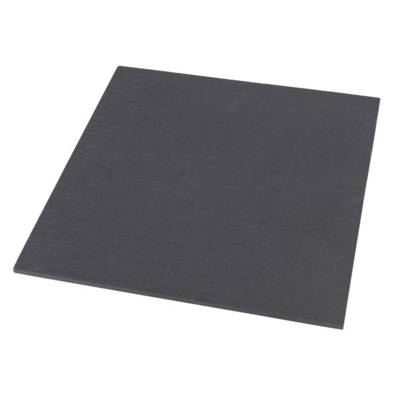 Genware Slate Platter 10 X 10 **12 pack**