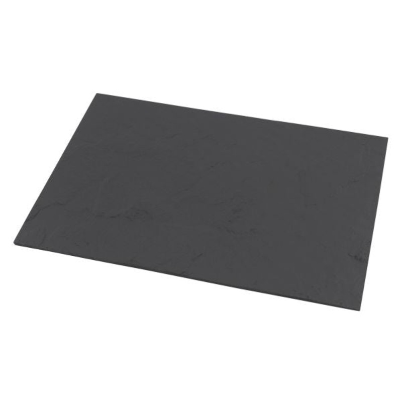 Genware Slate Platter 20 X 11 **6pack