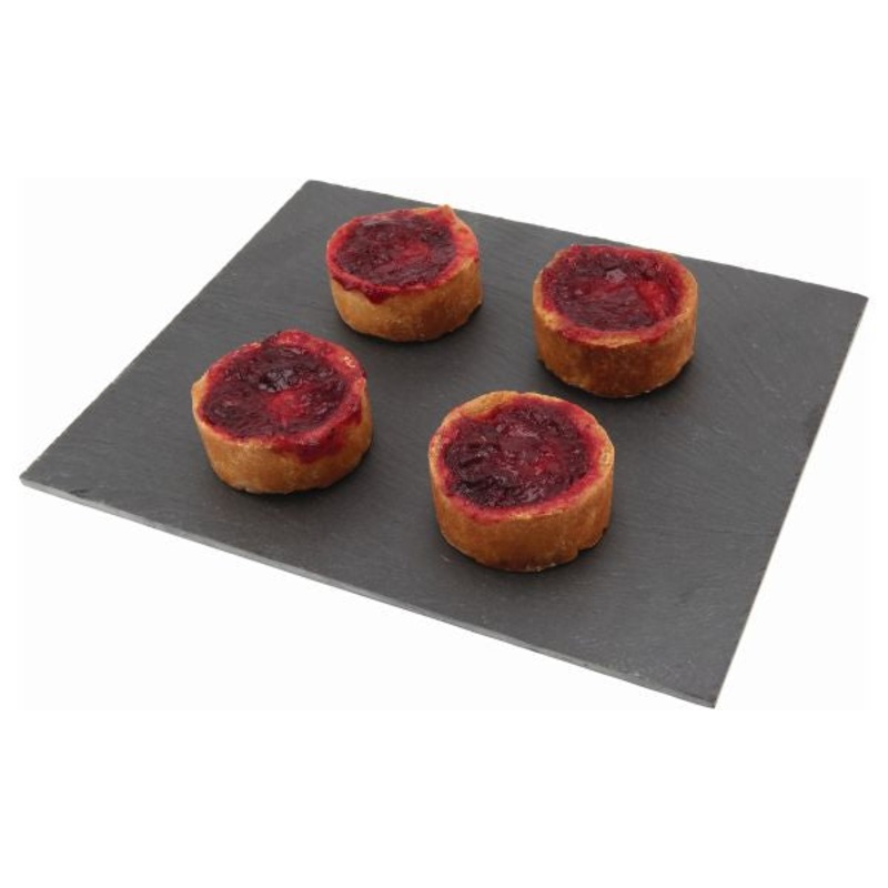 Genware Slate Platter 20 X 20*^6 pack