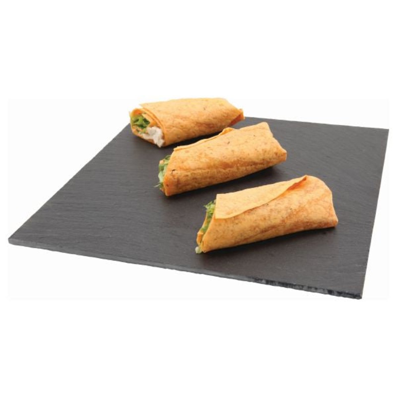 Genware Slate Platter 28 X 28cm**6pack