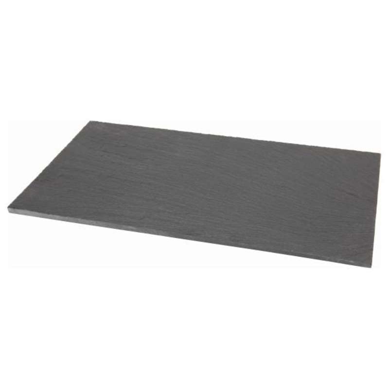 Genware Slate Platter 32 X 18cm 1/3 GN**6pack