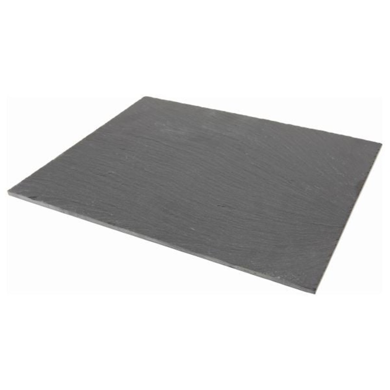 Genware Slate Platter 32 X 26cm 1/2 GN***6 pack