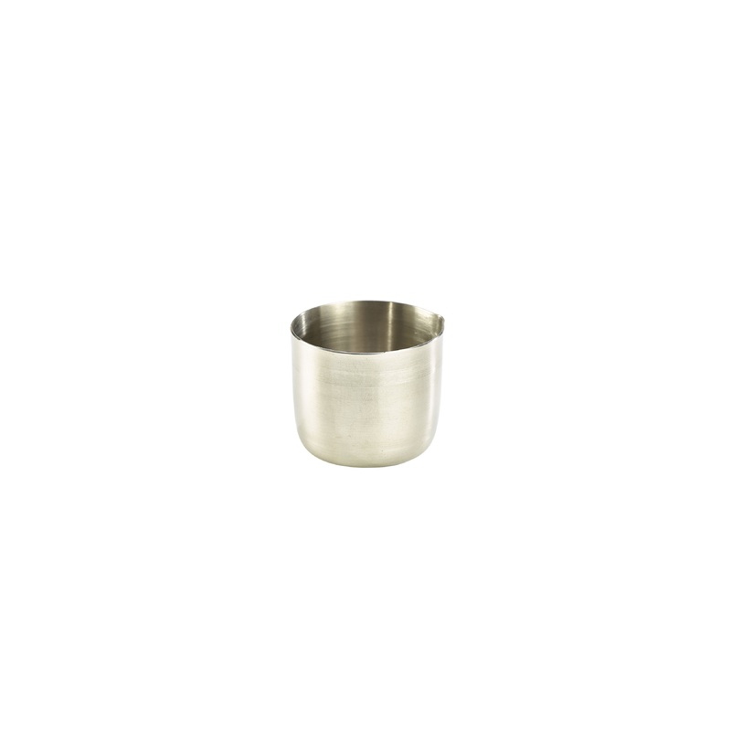 GenWare Stainless Steel Cream Jug 8.5cl/3oz