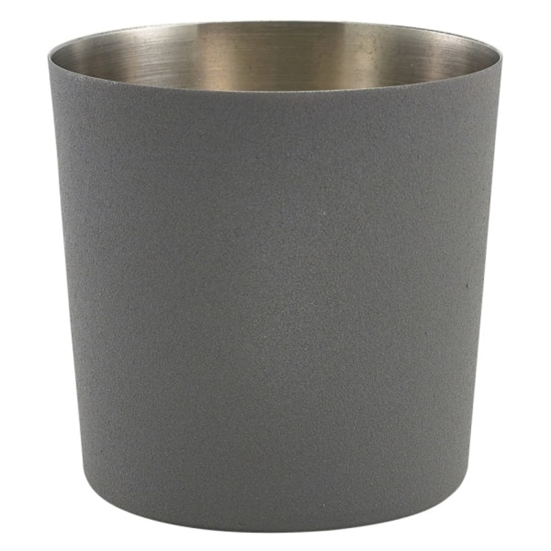 Iron Effect Serving Cup 8.5 x 8.5cm