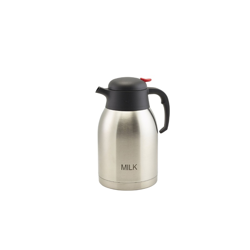 Milk Inscribed St/St Vacuum Jug 2.0L