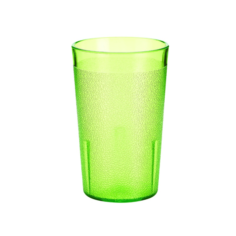 Plastic Tumbler 28cl / 10oz Green