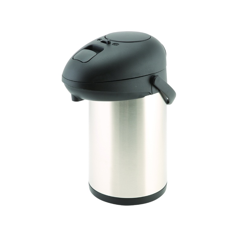 St/St Unbreakable Vacuum Pump Pot 3.0L