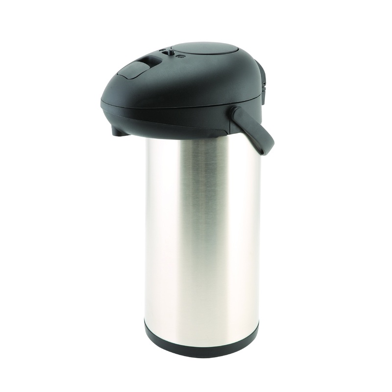 St/St Unbreakable Vacuum Pump Pot 5.0L