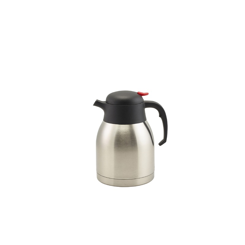 St/St Vacuum Push Button Jug 1.5L