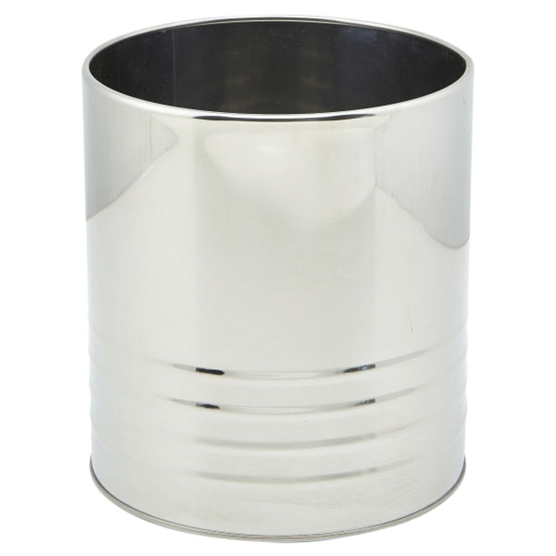 Stainless Steel Can 15.7cm Dia x 17.8cm