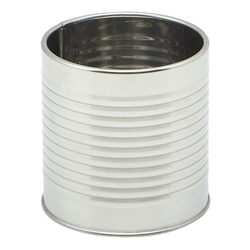 Stainless Steel Can 8cm Dia x 8cm