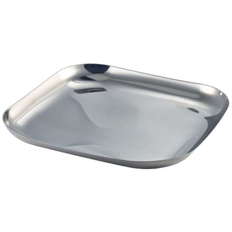 Stainless Steel Square Plate 26.3cm