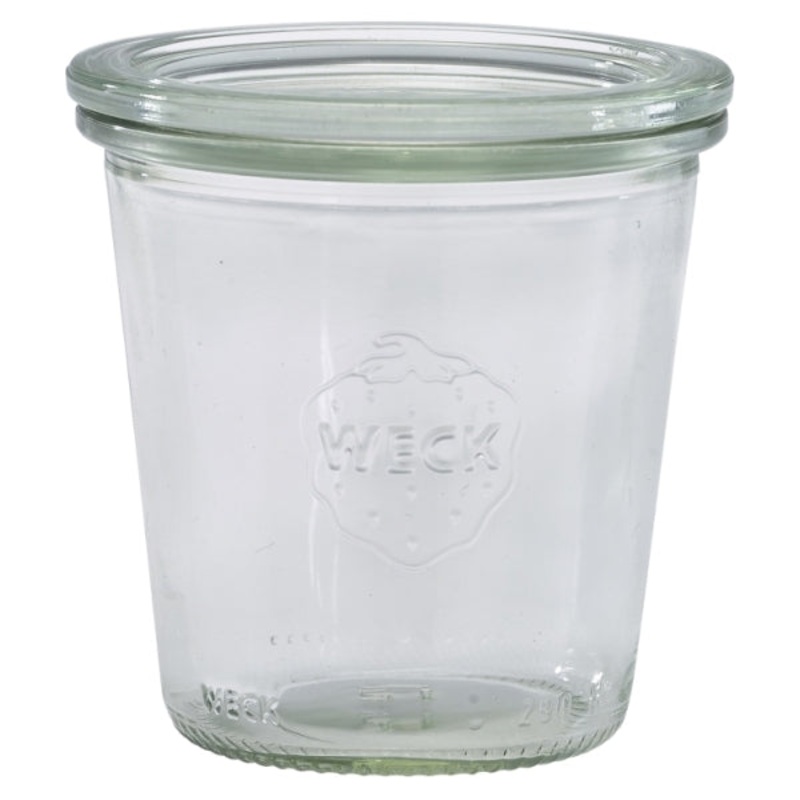 WECK Jar 29cl/10.2oz 8cm (Dia)12 pack