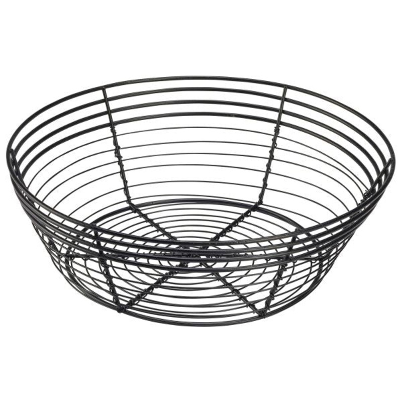 Wire Basket, Round 25.5 x 8cm