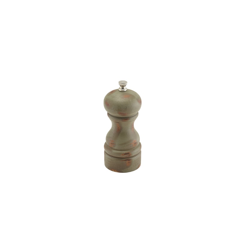 Antique Finish Salt/Pepper Grinder 13cm