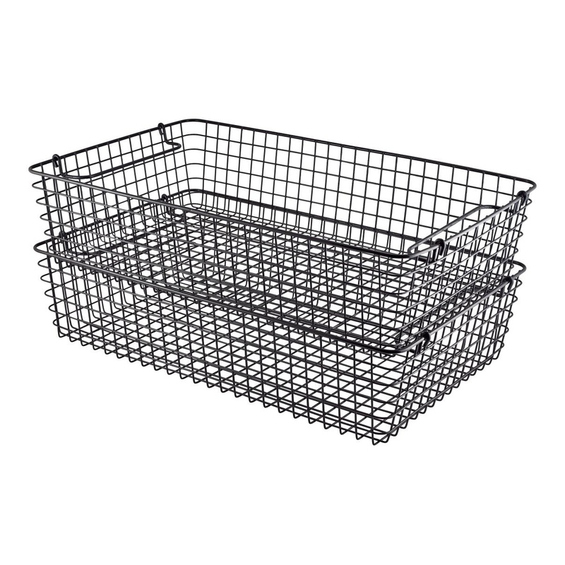Black Wire Display Basket GN1/1