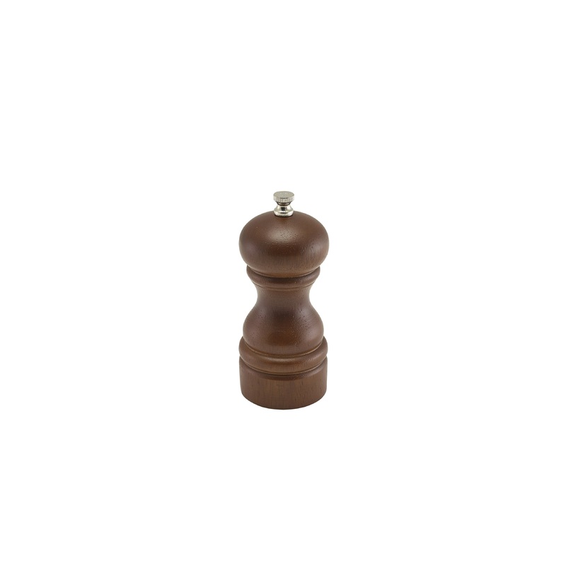 Dark Wood Salt/Pepper Grinder 13cm