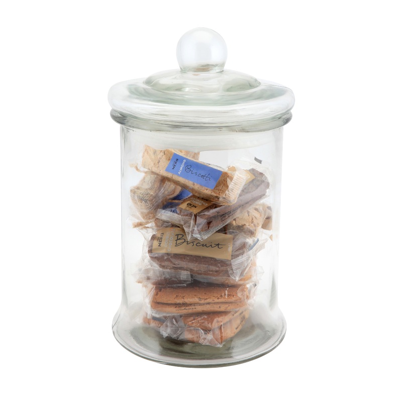 Genware Biscotti Jar Extra Large 4.8L