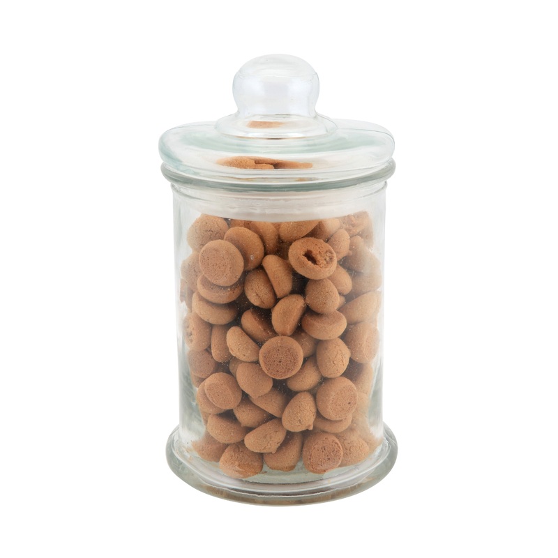 Genware Biscotti Jar Medium 1.3L