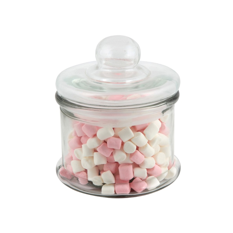 Genware Biscotti Jar Small 0.6L