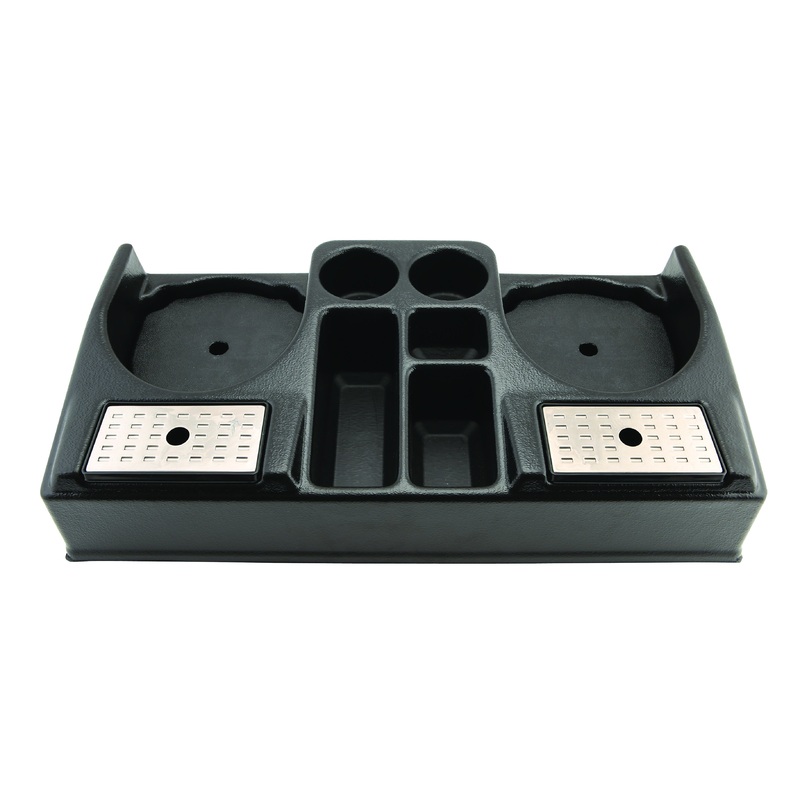 Genware Double Beverage Station