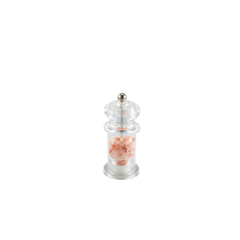 Genware Salt Or Pepper Grinder Acrylic 14cm