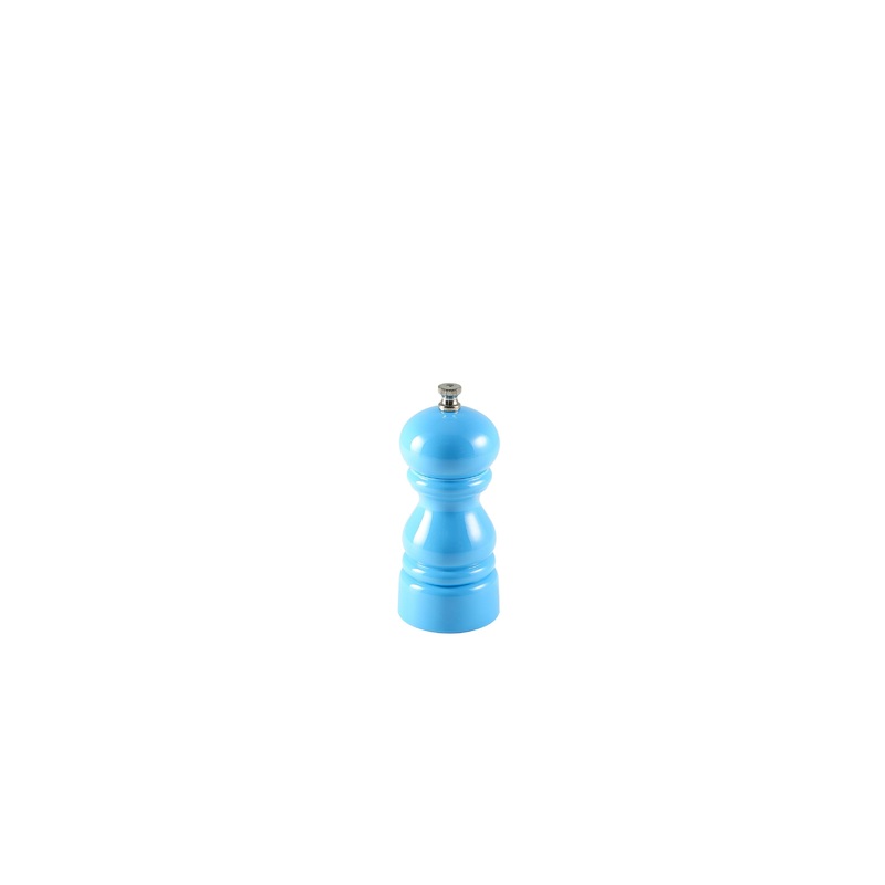 Genware Salt Or Pepper Grinder Blue 12.7cm**pack of 6**