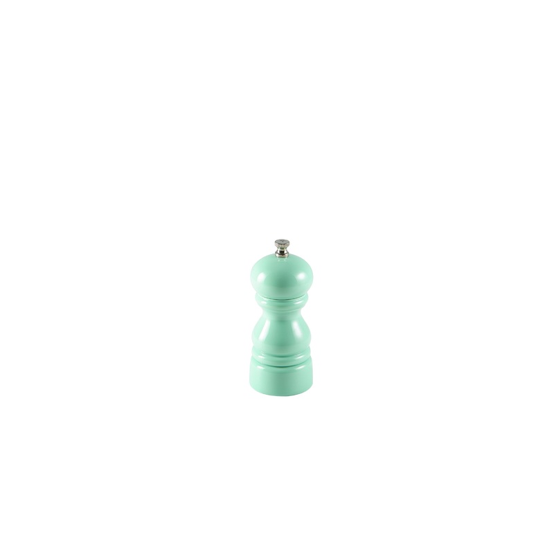Genware Salt Or Pepper Grinder Green 12.7cm***pack of 6***