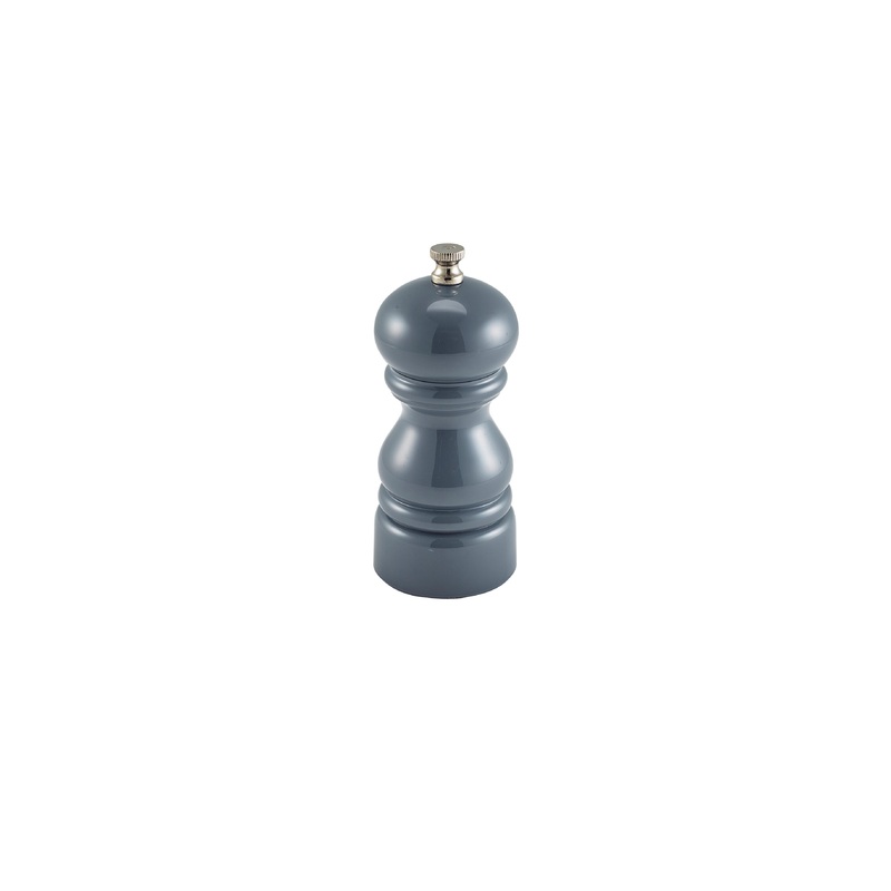 Genware Salt Or Pepper Grinder Grey 12.7cm**6 pack **