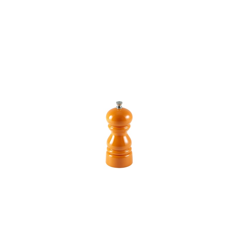 Genware Salt Or Pepper Grinder Orange 12.7cm **pack of 6**